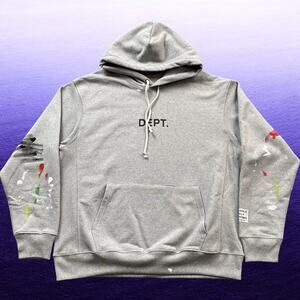Gallery dept Gray hoodie